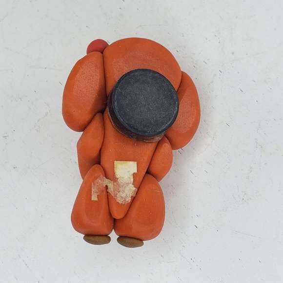 Poodle Magnet Fridge Kitchen Clay Polymer - Picture 2 of 4